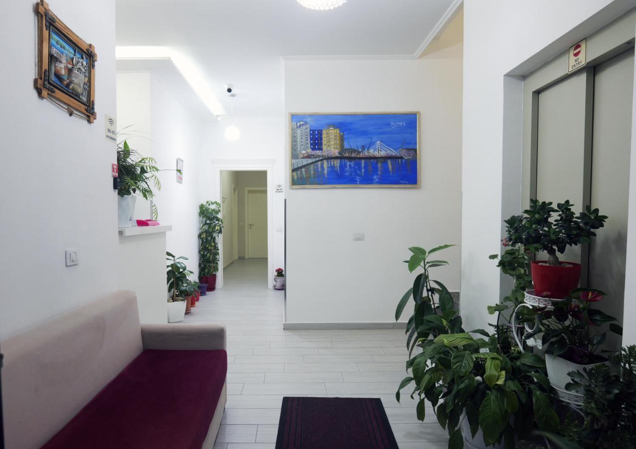 Hotel Vila Dedej Дуррес Экстерьер фото