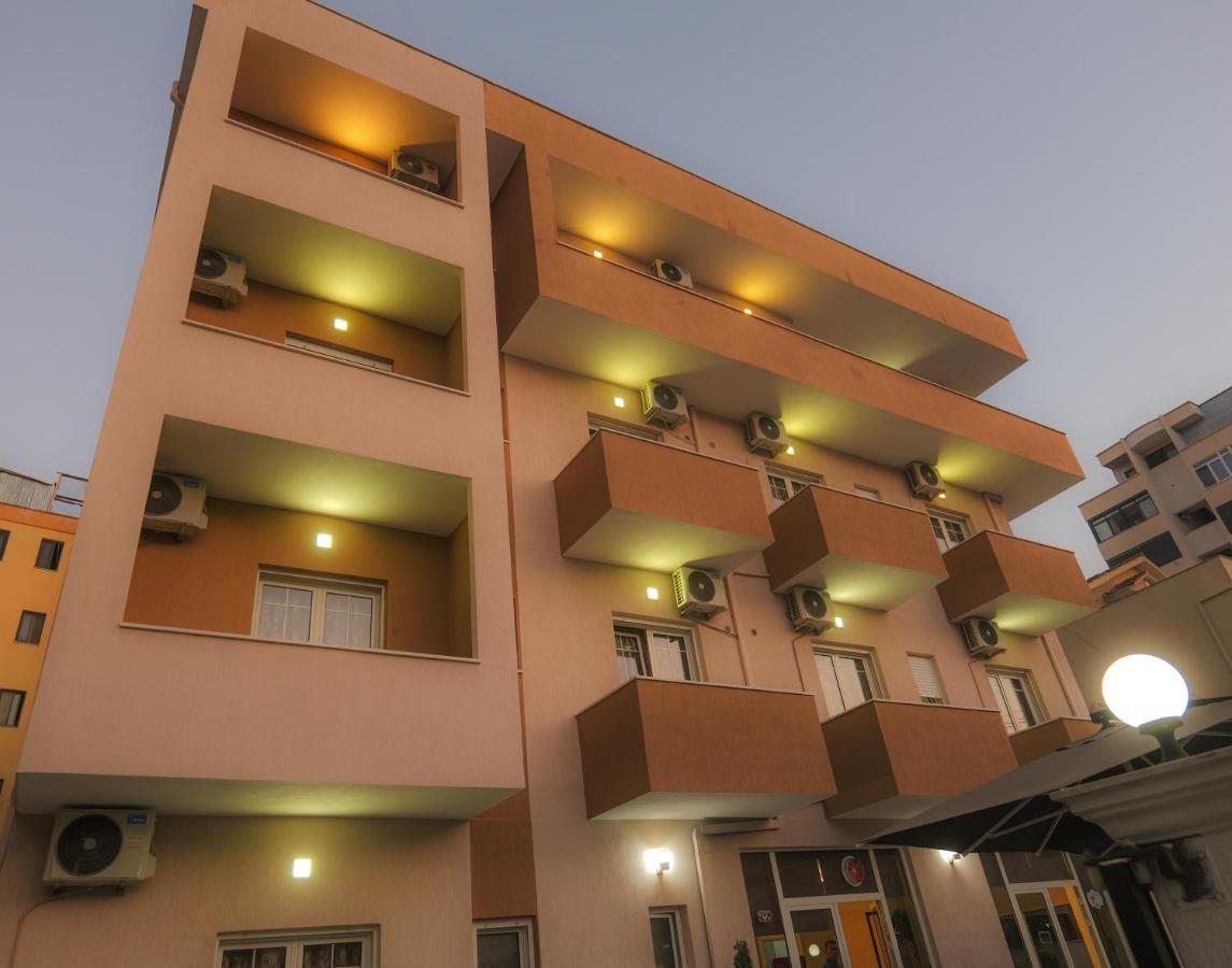 Hotel Vila Dedej Дуррес Экстерьер фото