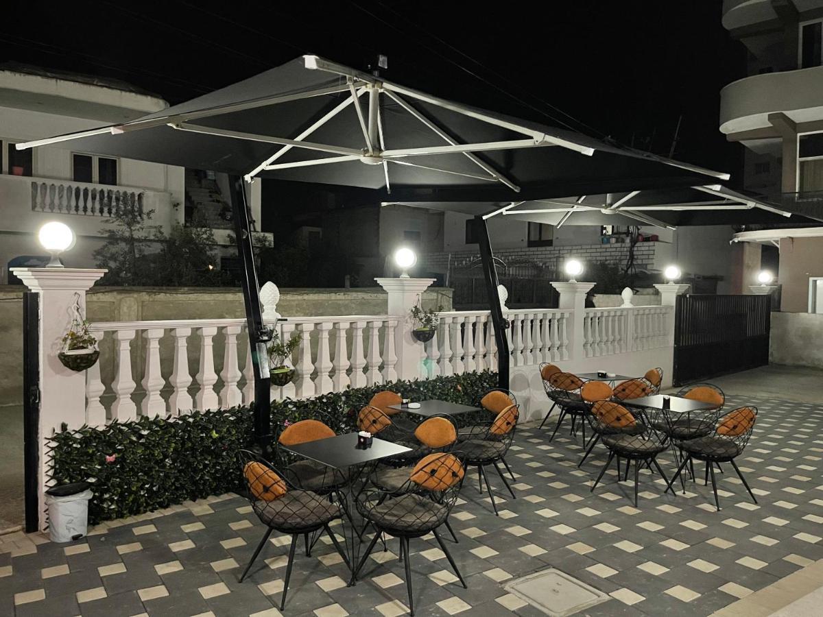 Hotel Vila Dedej Дуррес Экстерьер фото