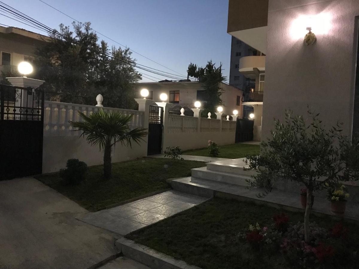 Hotel Vila Dedej Дуррес Экстерьер фото