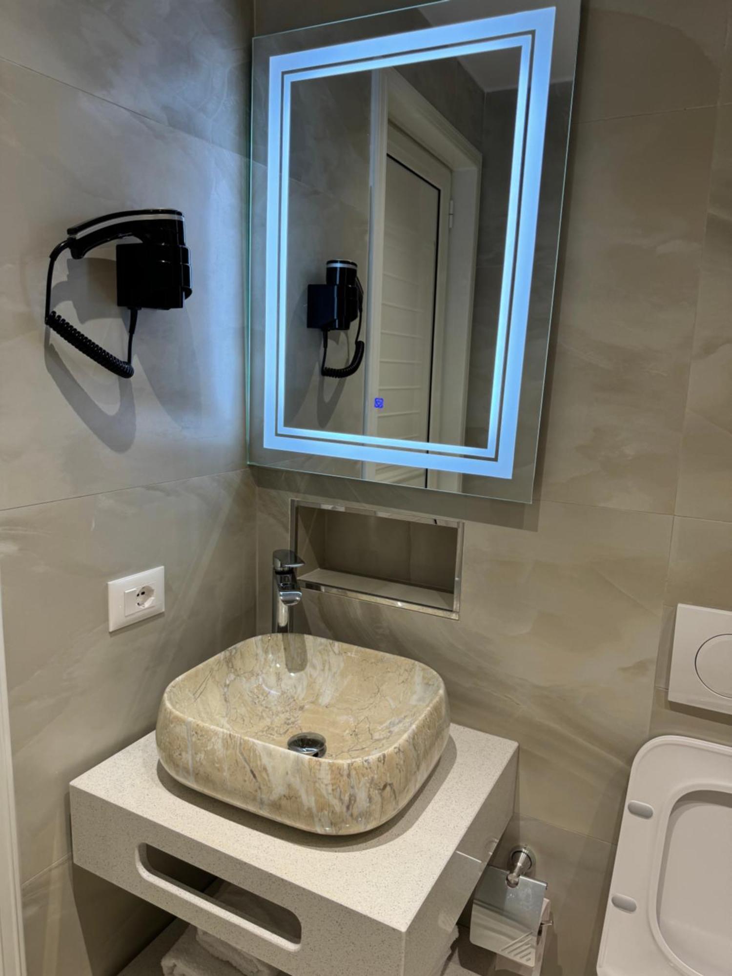 Hotel Vila Dedej Дуррес Экстерьер фото