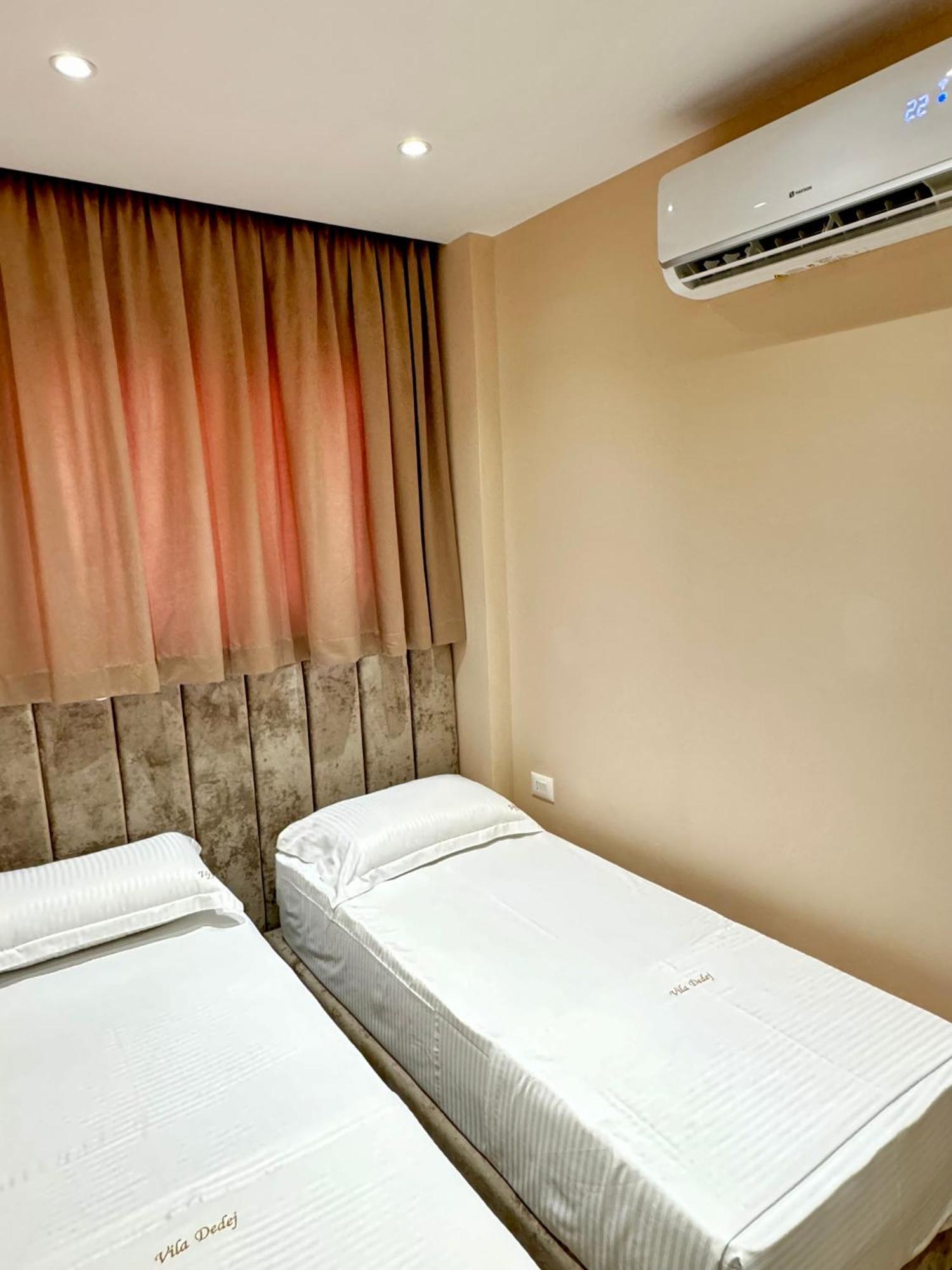 Hotel Vila Dedej Дуррес Экстерьер фото